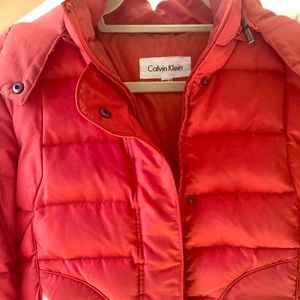 Calvin Klein winter coat!